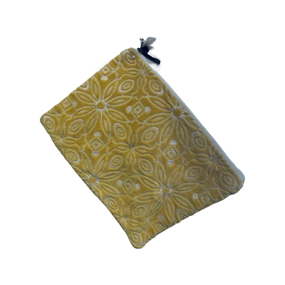 embroidered pouch
